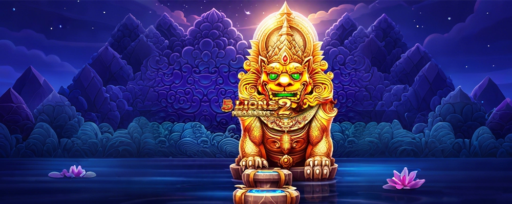 8385 bet 5 Leões Megaways 2